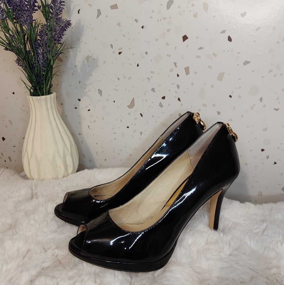 Black Michael Kors Heels